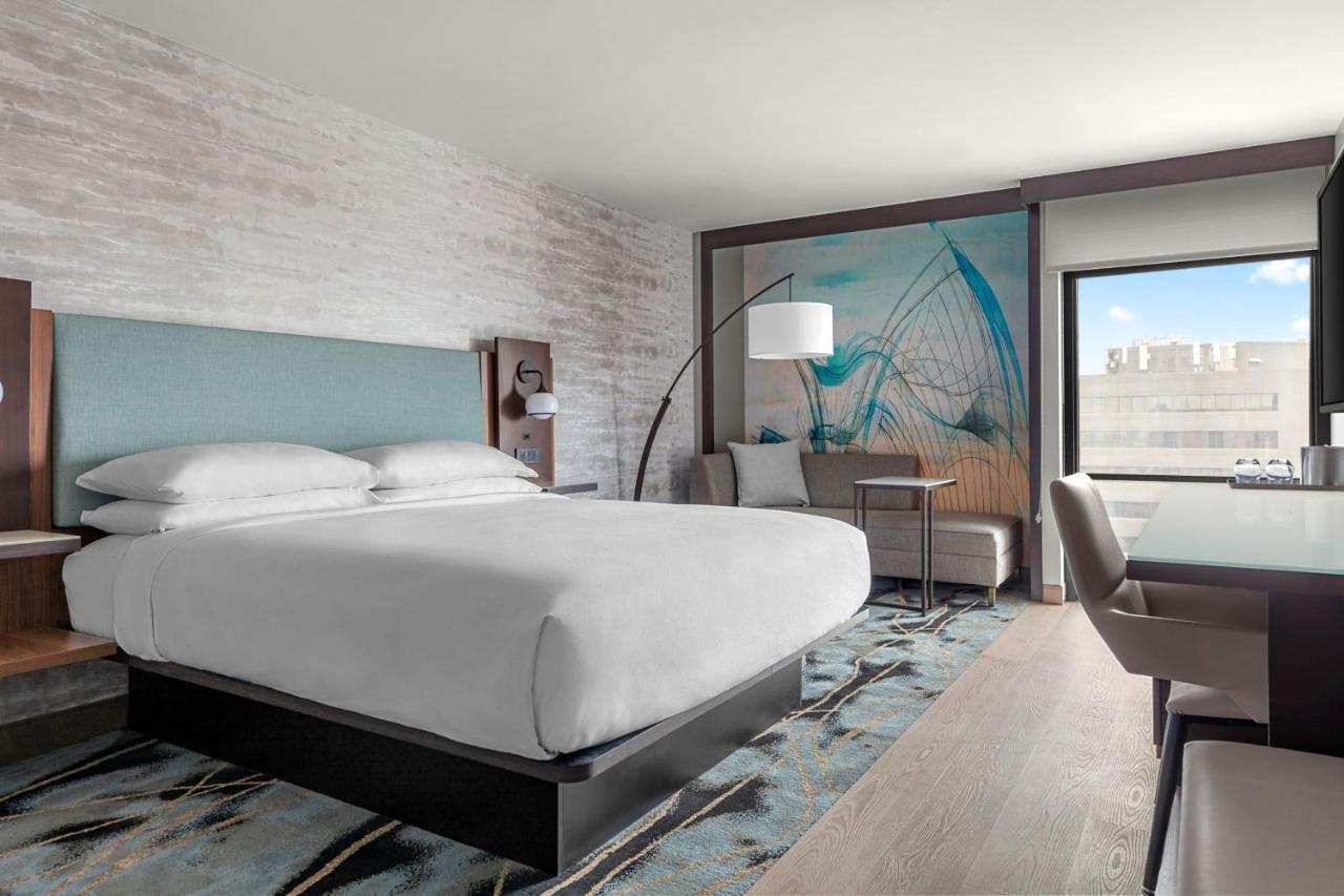 ホテル Marriott San Antonio Airport エクステリア 写真