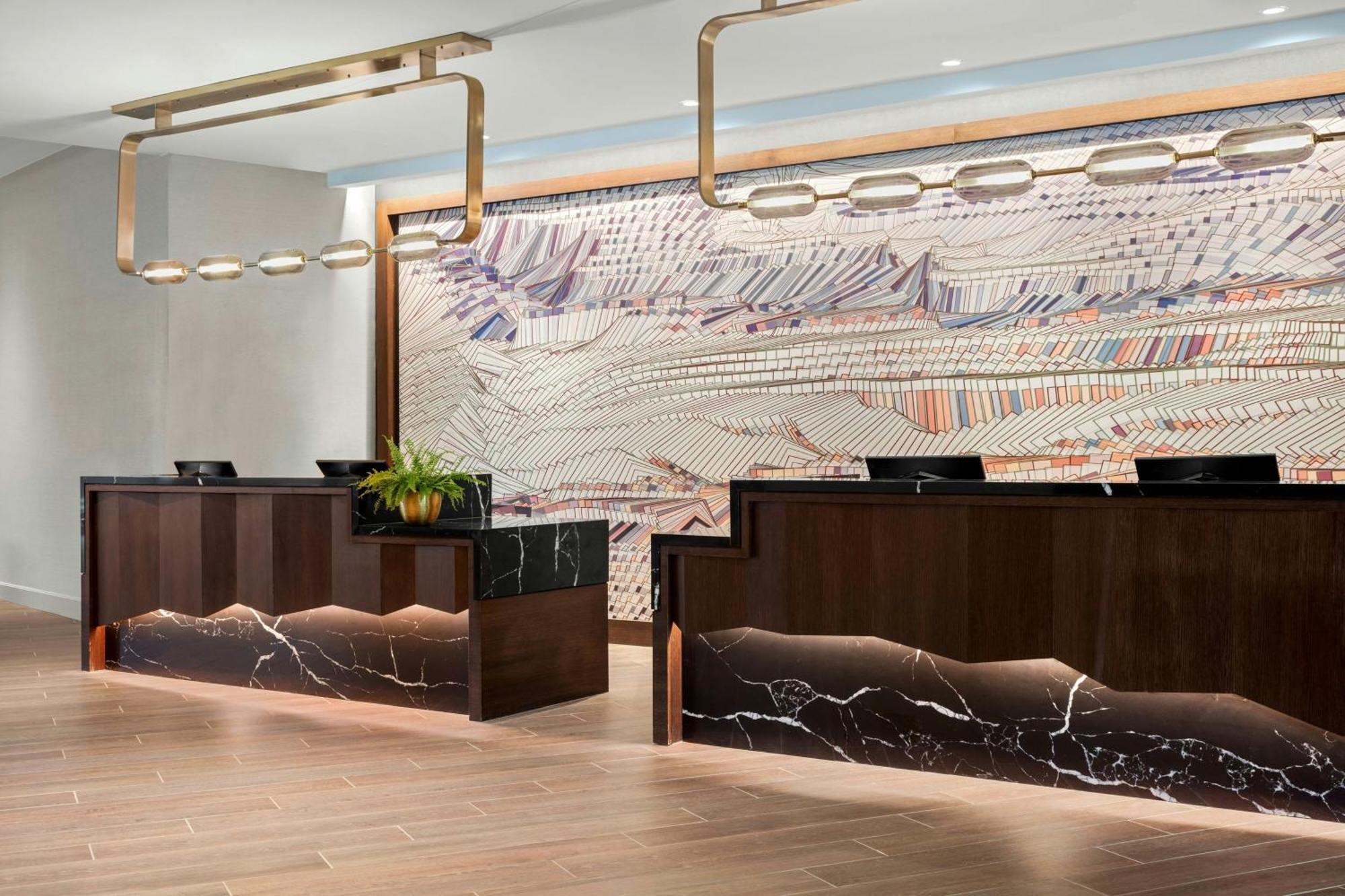 ホテル Marriott San Antonio Airport エクステリア 写真